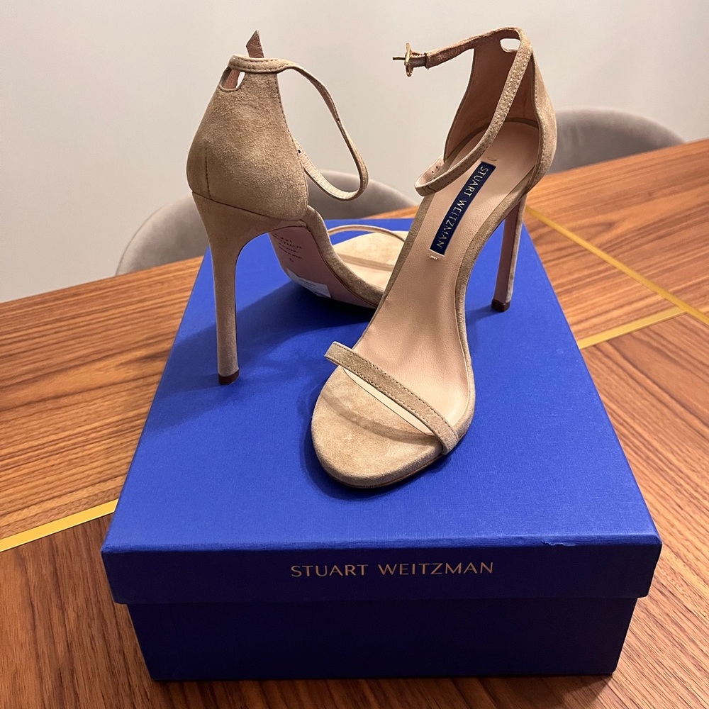 Stuart Weitzman - Nudist - Size 5 (fits like size 5.5)
